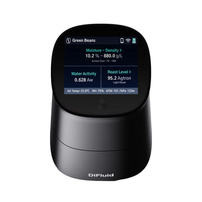 DiFluid Omix Plus Coffee Bean Analyzer