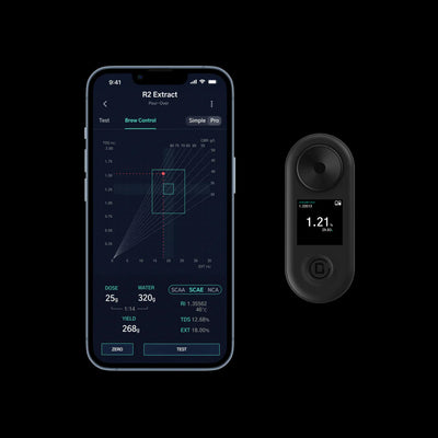 DiFluid Coffee TDS R2 Extract Refractometer