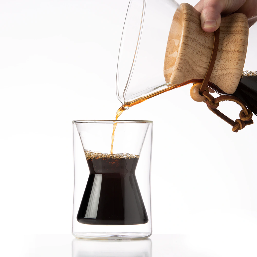 Chemex Double Walled Glass Coffee Mug