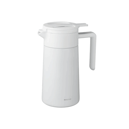 Hario Double Walled Thermal Pot with Ceramic Coating 600ml