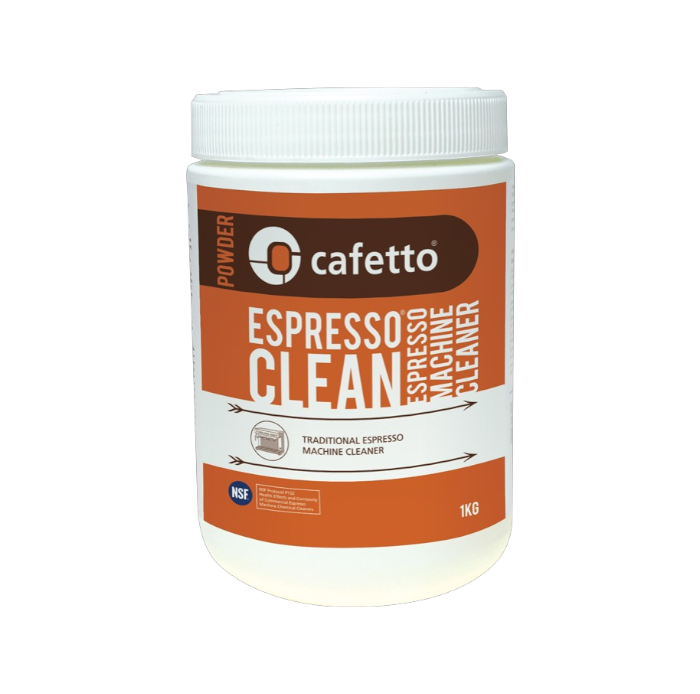 Cafetto Espresso Machine Cleaning Powder, 1Kg
