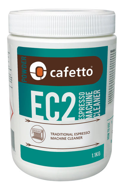 Cafetto EC2 Espresso Machine Cleaner, 1.1Kg