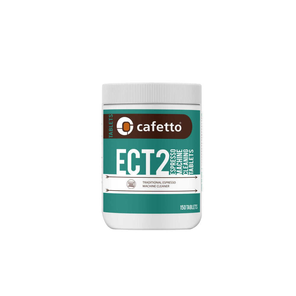 Cafetto ECT2 Espresso Machine Cleaning Tablets (150 Tabs) - Brewing Gadgets India Private Limited
