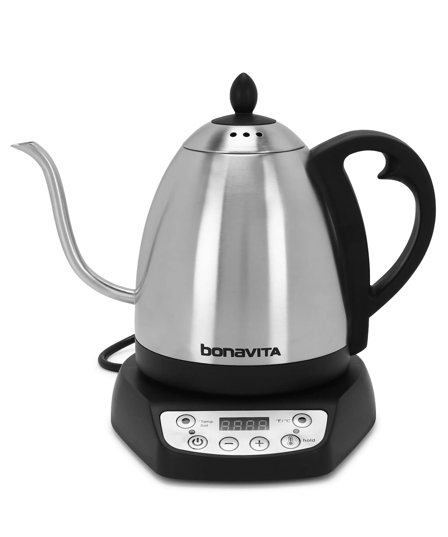 Bonavita 1L Gooseneck Kettle: Digital Variable Temperature