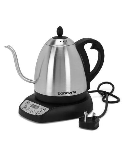 Bonavita 1L Gooseneck Kettle: Digital Variable Temperature