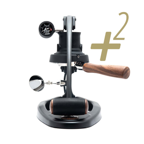 Flair 58 Plus 2 Espresso Maker in Travel Hard Case