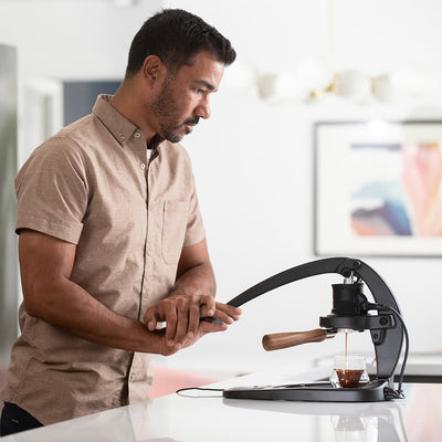 Flair 58 Plus 2 Espresso Maker in Travel Hard Case