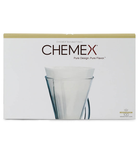 Chemex Half Moon 3 Cup Filters (100P)