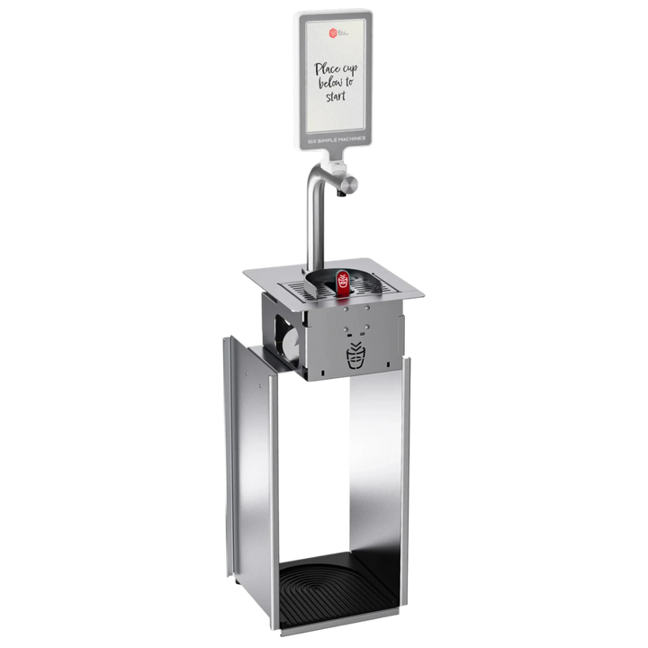 Six Simple Machine - Freepour Batch with Digital Screen Signage - Brewing Gadgets India Private Limited