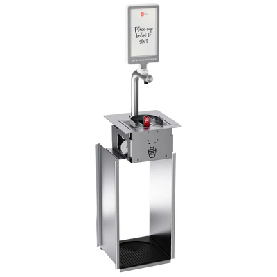 Six Simple Machine - Freepour Batch with Digital Screen Signage