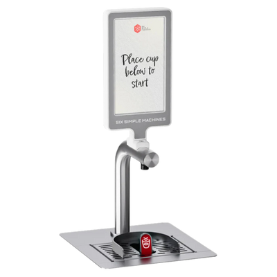 Six Simple Machine - Freepour Batch with Digital Screen Signage