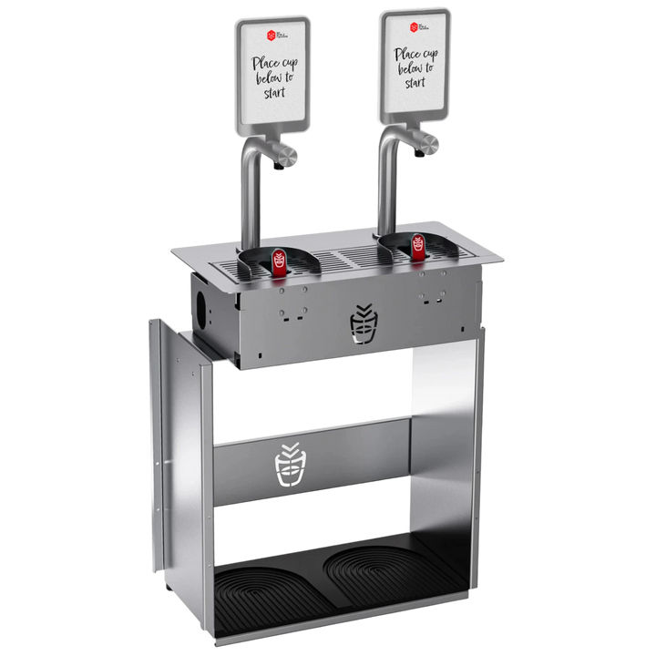 Six Simple Machine - Freepour Batch with Digital Screen Signage - Brewing Gadgets India Private Limited