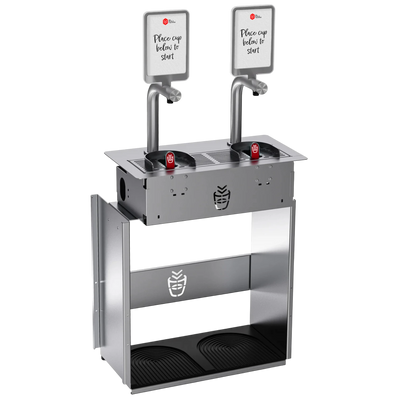 Six Simple Machine - Freepour Batch with Digital Screen Signage
