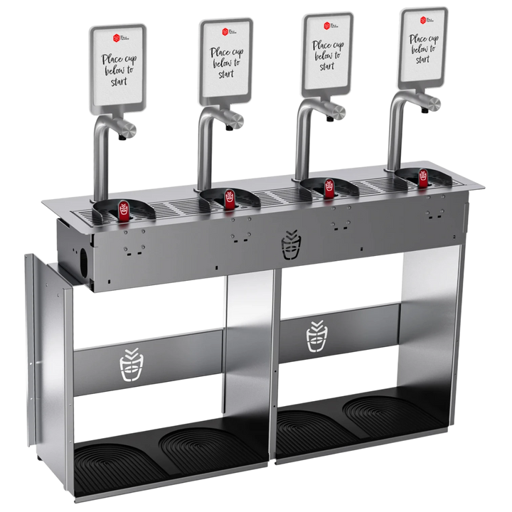 Six Simple Machine - Freepour Batch with Digital Screen Signage - Brewing Gadgets India Private Limited