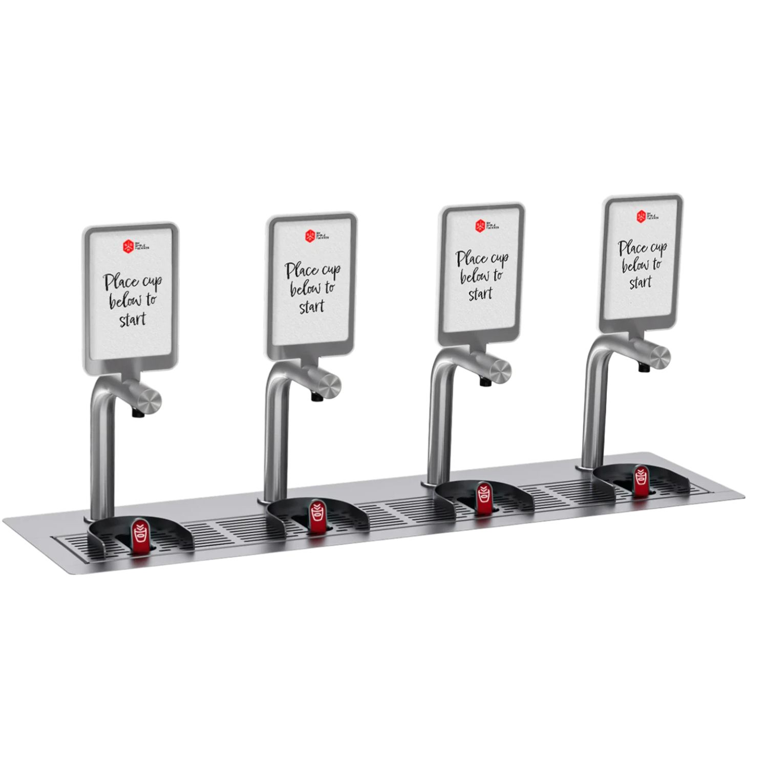 Six Simple Machine - Freepour Batch with Digital Screen Signage - Brewing Gadgets India Private Limited