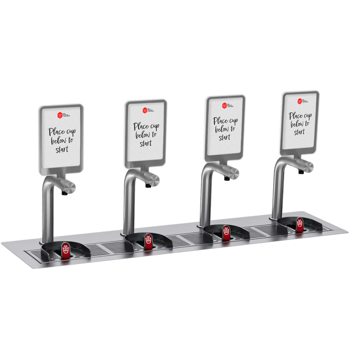 Six Simple Machine - Freepour Batch with Digital Screen Signage - Brewing Gadgets India Private Limited