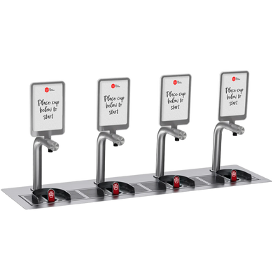 Six Simple Machine - Freepour Batch with Digital Screen Signage