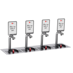 Six Simple Machine - Freepour Batch Four Tap with Digital Screen Signage