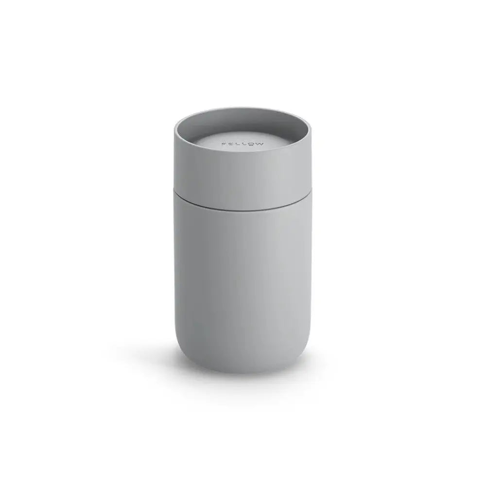 Fellow Carter Move Mug with 360° Sip Lid, 8oz, Matte Grey - Brewing Gadgets India Private Limited