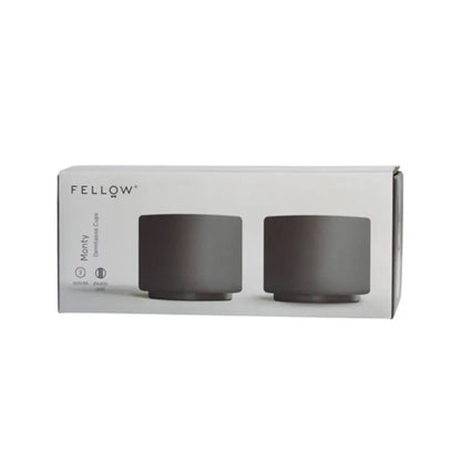 Fellow Monty Espresso Cup 3oz, Black