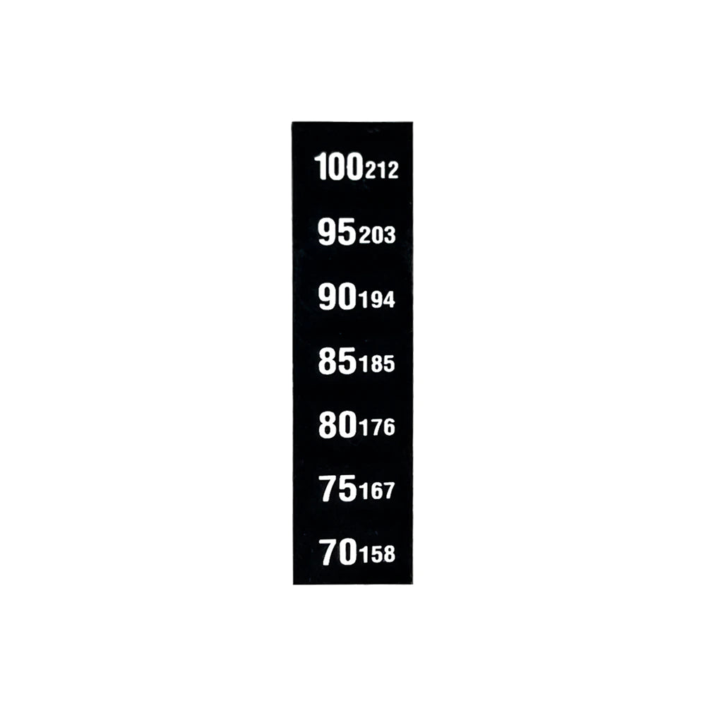 Flair Temperature Strips