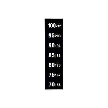 Flair Temperature Strips