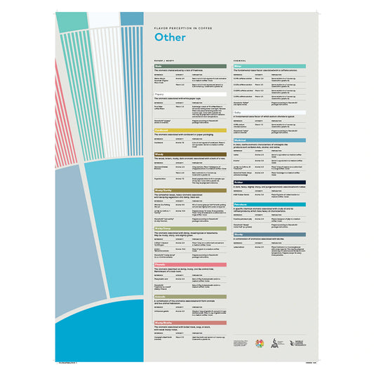 SCA Flavor Perception in Coffee Other Poster