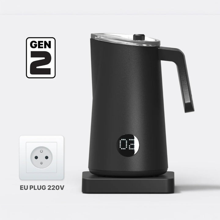 Subminimal NanoFoamer PRO GEN-2 An Automatic Microfoam Maker - Brewing Gadgets India Private Limited