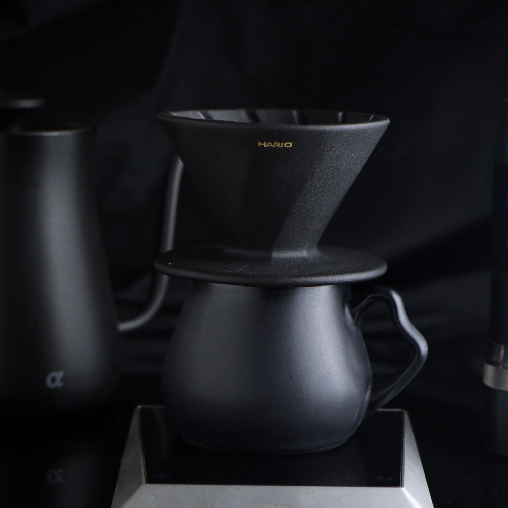 Hario Alpha Dripper Black