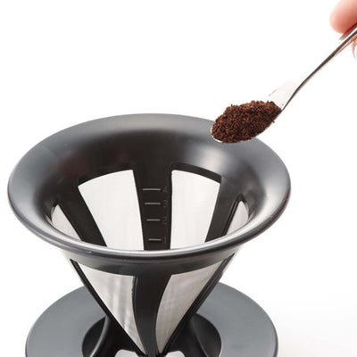 Hario Cafeor Dripper 02, Black