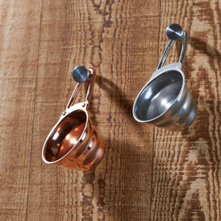 Hario V60 Measuring Spoon, Copper - Brewing Gadgets India Private Limited