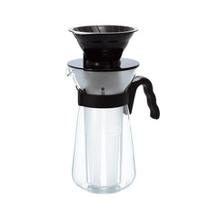 Hario V60 Glass Iced Coffee Maker Black