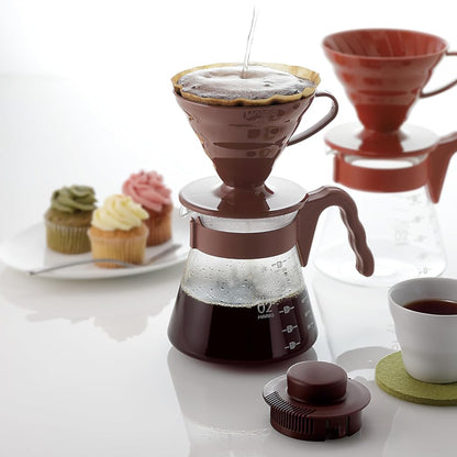 Hario V60-02 Coffee Server Set