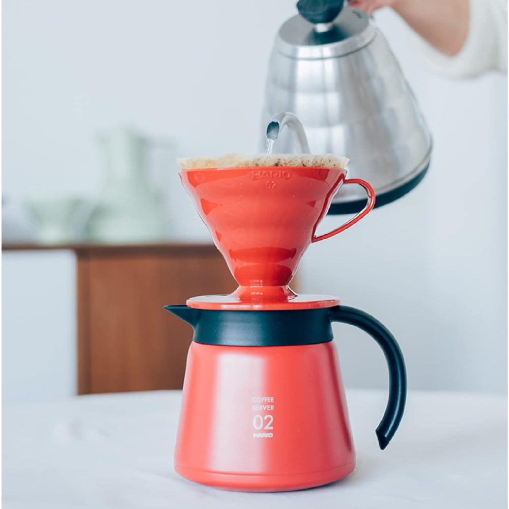 Hario V60-02 Plastic Coffee Dripper - Brewing Gadgets India Private Limited