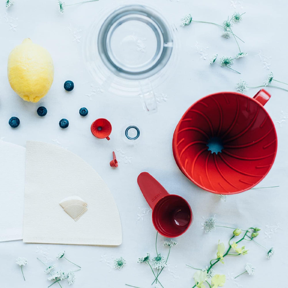 Hario V60-02 Plastic Coffee Dripper