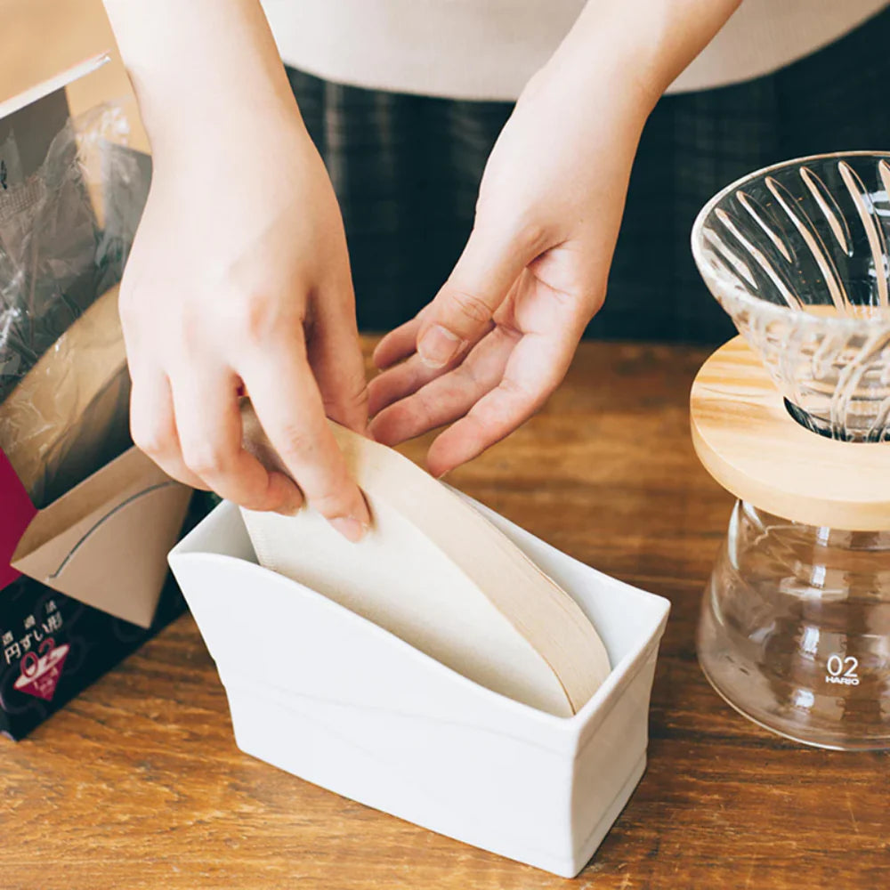 Hario V60 Paper Stand White