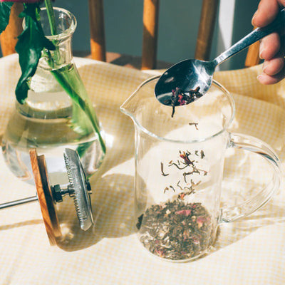 Hario Wood Tea Press