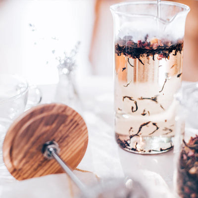 Hario Wood Tea Press