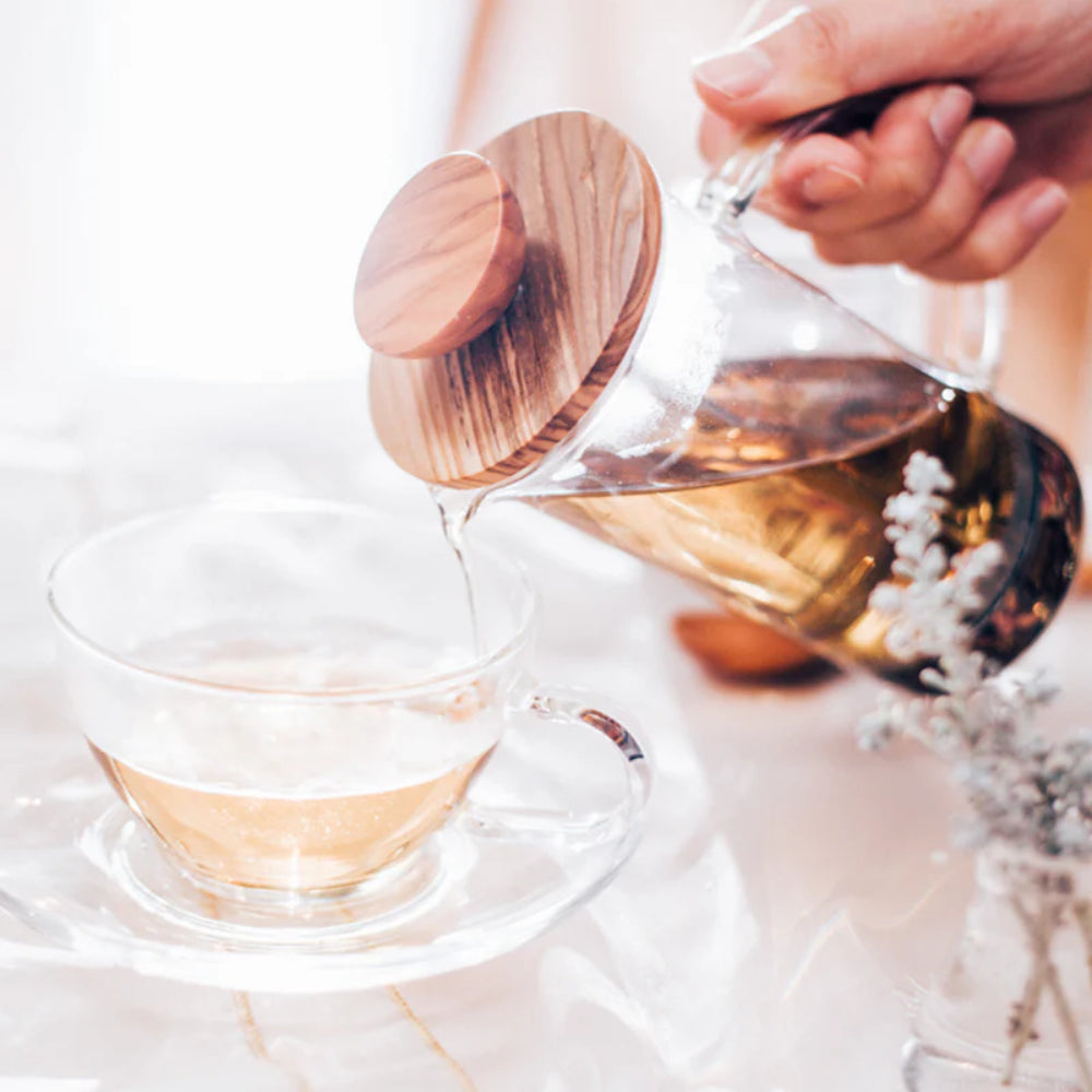 Hario Wood Tea Press