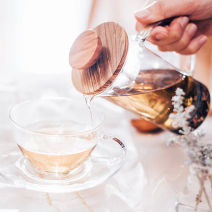 Hario Wood Tea Press