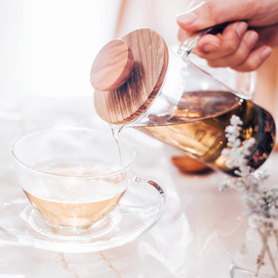 Hario Wood Tea Press