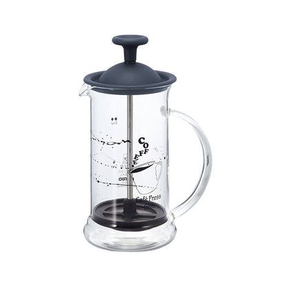 Hario Coffee Press Slim 240ml, Black