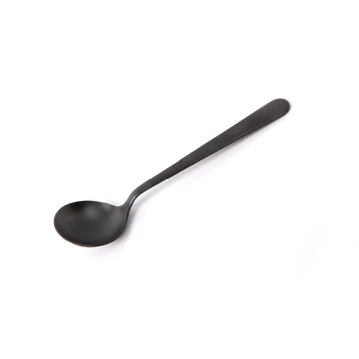Hario KASUYA Cupping Spoon, Black - Brewing Gadgets India Private Limited