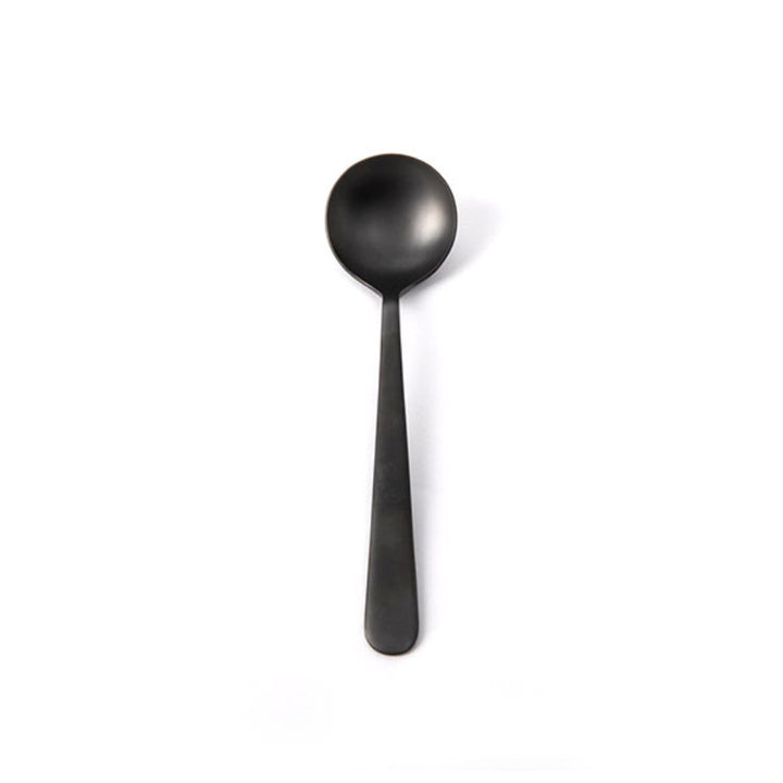 Hario KASUYA Cupping Spoon, Black - Brewing Gadgets India Private Limited