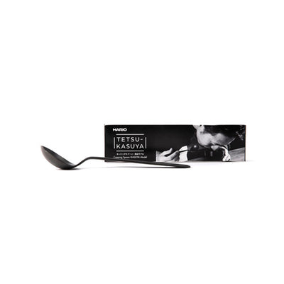 Hario KASUYA Cupping Spoon, Black