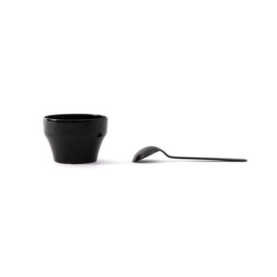 Hario KASUYA Cupping Spoon, Black