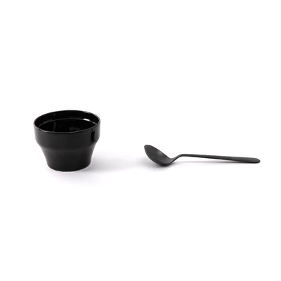 Hario KASUYA Cupping Spoon, Black