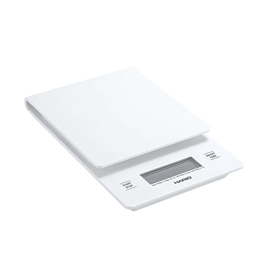 Hario Drip/Timer Scale, White