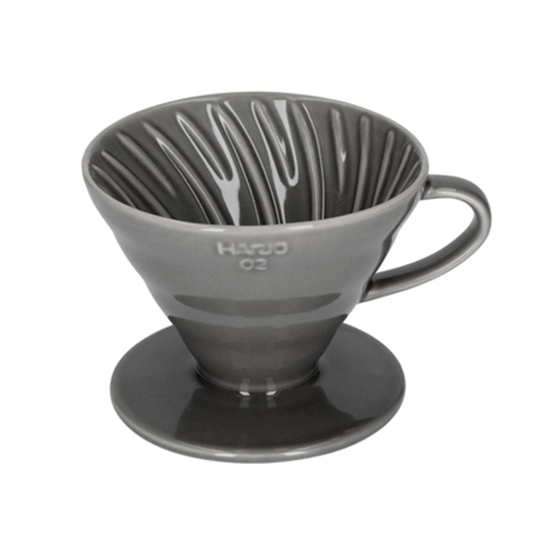 Hario V60-02 Ceramic Dripper - Grey