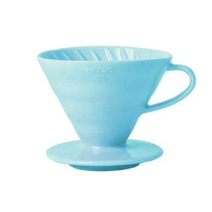 Hario V60-02 Ceramic Dripper - Blue